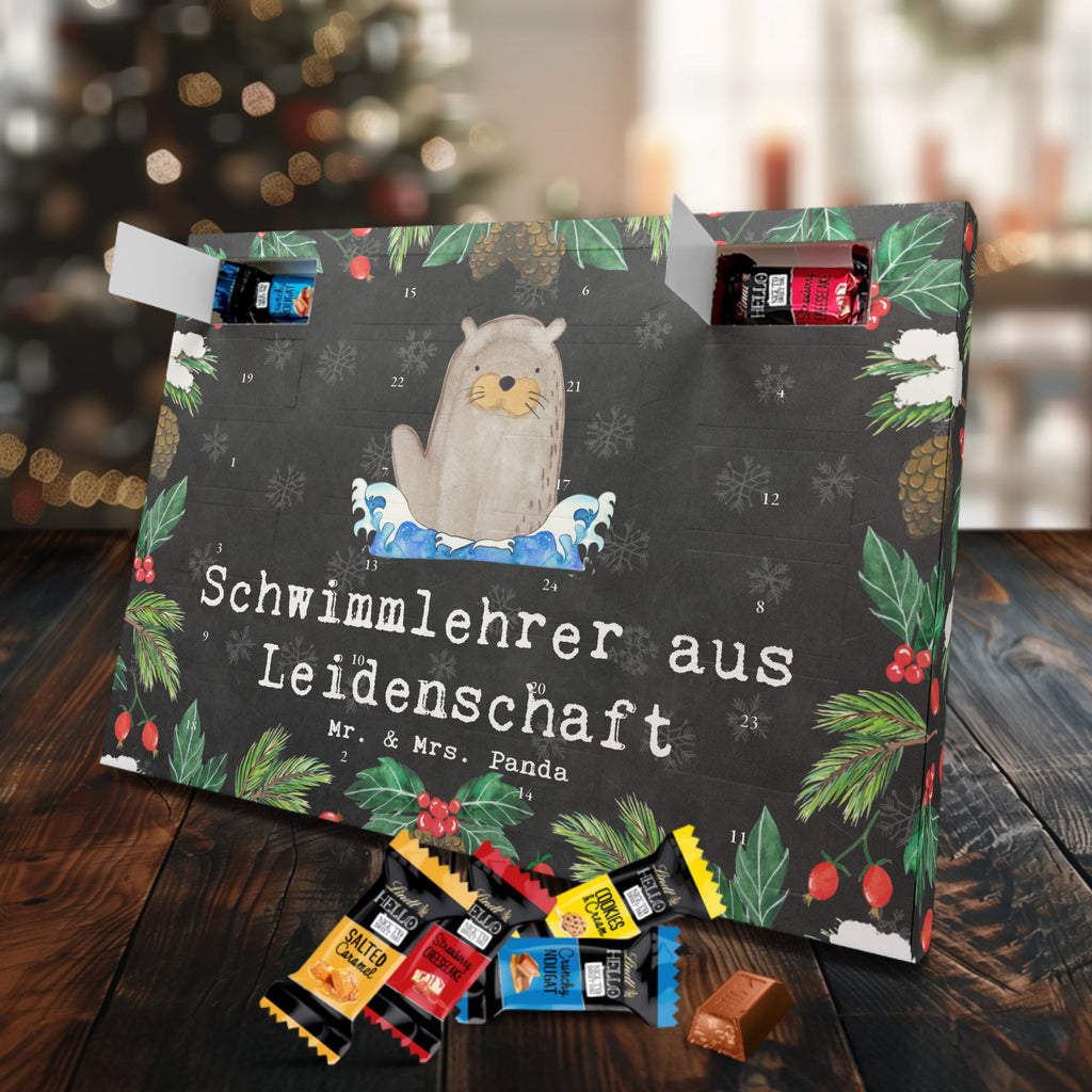 Markenschokolade Adventskalender Schwimmlehrer Leidenschaft Adventskalender, Weihnachtskalender, Markenschokolade Adventskalender, Beruf, Ausbildung, Jubiläum, Abschied, Rente, Kollege, Kollegin, Geschenk, Schenken, Arbeitskollege, Mitarbeiter, Firma, Danke, Dankeschön, Schwimmlehrer, Schwimmbad, Schwimmschule, Schwimmverein, Schwimmkurs