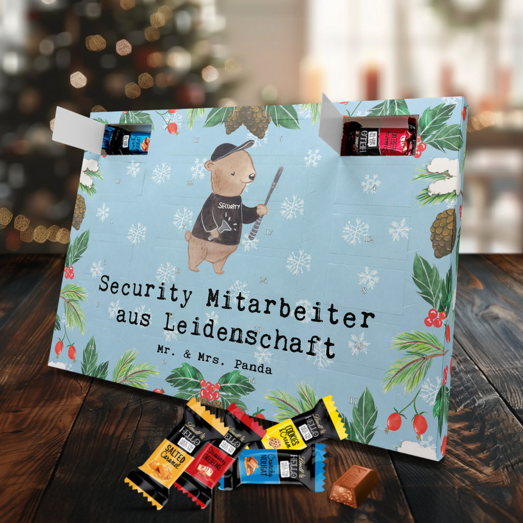 Markenschokolade Adventskalender Security Mitarbeiter Leidenschaft Adventskalender, Weihnachtskalender, Markenschokolade Adventskalender, Beruf, Ausbildung, Jubiläum, Abschied, Rente, Kollege, Kollegin, Geschenk, Schenken, Arbeitskollege, Mitarbeiter, Firma, Danke, Dankeschön