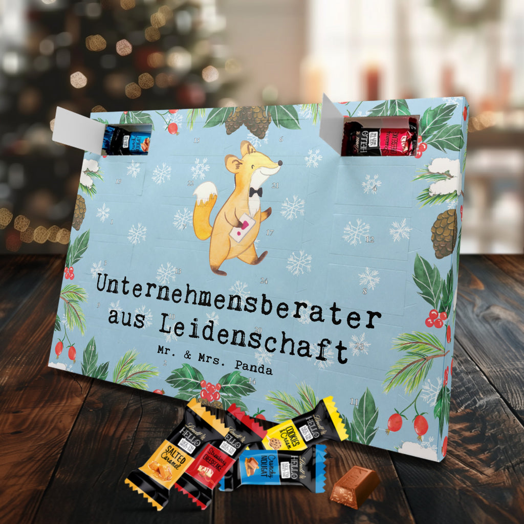 Markenschokolade Adventskalender Unternehmensberater Leidenschaft Adventskalender, Weihnachtskalender, Markenschokolade Adventskalender, Beruf, Ausbildung, Jubiläum, Abschied, Rente, Kollege, Kollegin, Geschenk, Schenken, Arbeitskollege, Mitarbeiter, Firma, Danke, Dankeschön