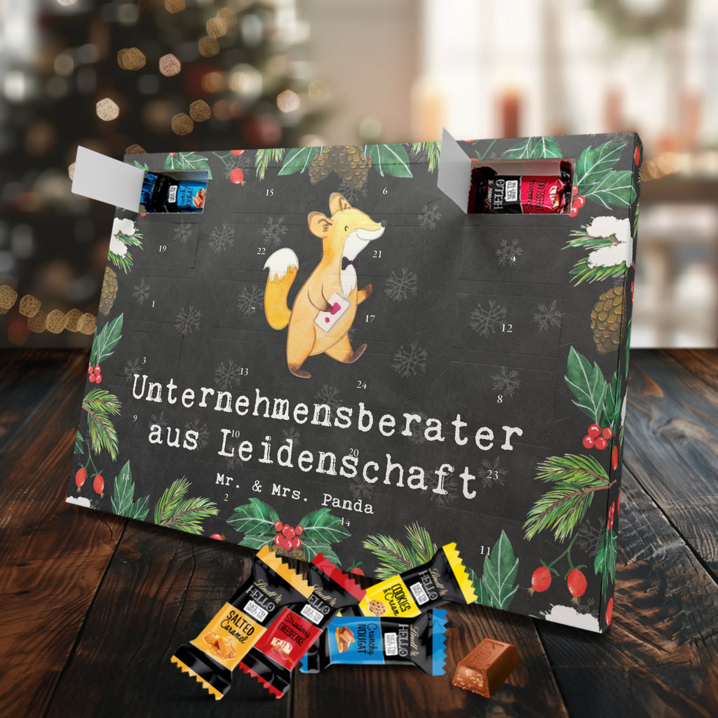 Markenschokolade Adventskalender Unternehmensberater Leidenschaft Adventskalender, Weihnachtskalender, Markenschokolade Adventskalender, Beruf, Ausbildung, Jubiläum, Abschied, Rente, Kollege, Kollegin, Geschenk, Schenken, Arbeitskollege, Mitarbeiter, Firma, Danke, Dankeschön