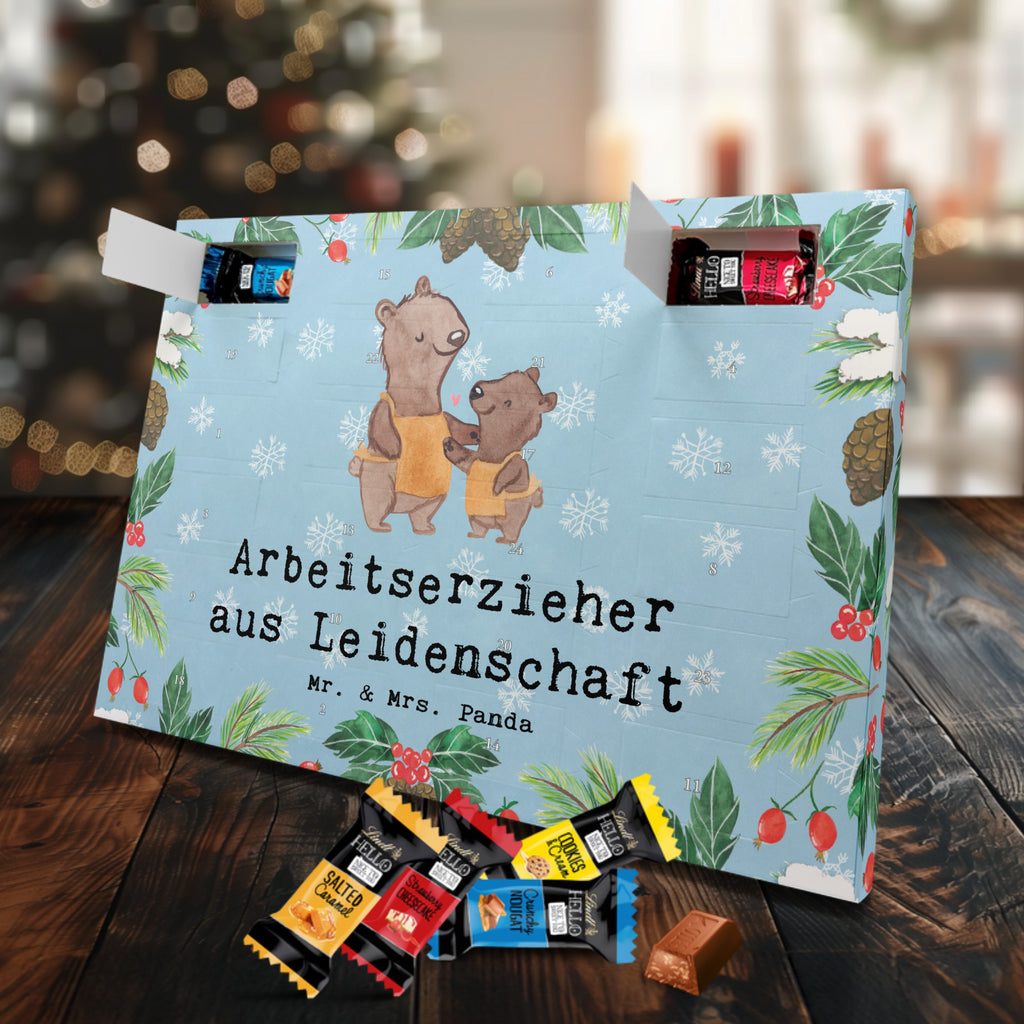 Markenschokolade Adventskalender Arbeitserzieher Leidenschaft Adventskalender, Weihnachtskalender, Markenschokolade Adventskalender, Beruf, Ausbildung, Jubiläum, Abschied, Rente, Kollege, Kollegin, Geschenk, Schenken, Arbeitskollege, Mitarbeiter, Firma, Danke, Dankeschön, Arbeitserzieher, Arbeitspädagoge, Studium