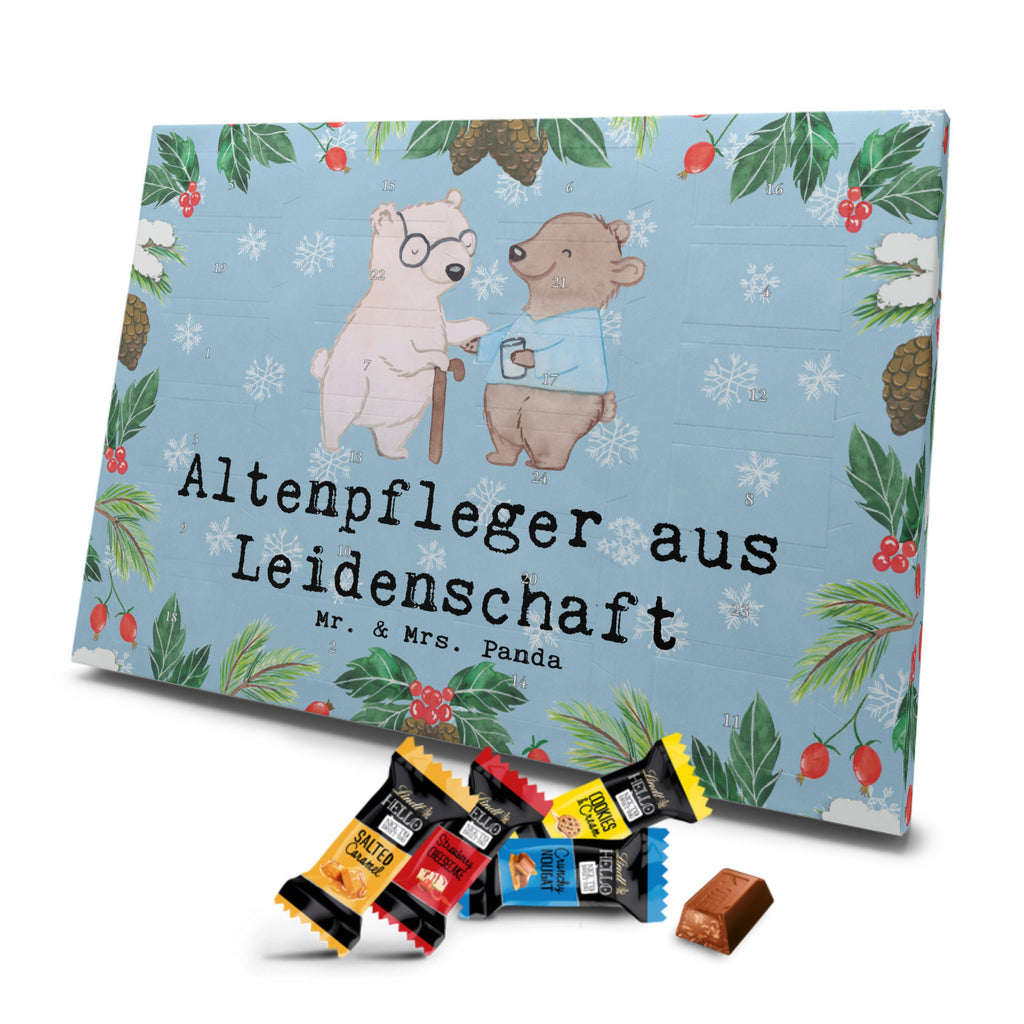 Markenschokolade Adventskalender Altenpfleger Leidenschaft Adventskalender, Weihnachtskalender, Markenschokolade Adventskalender, Beruf, Ausbildung, Jubiläum, Abschied, Rente, Kollege, Kollegin, Geschenk, Schenken, Arbeitskollege, Mitarbeiter, Firma, Danke, Dankeschön, Altenpfleger, Pfleger, Altenheim Eröffnung