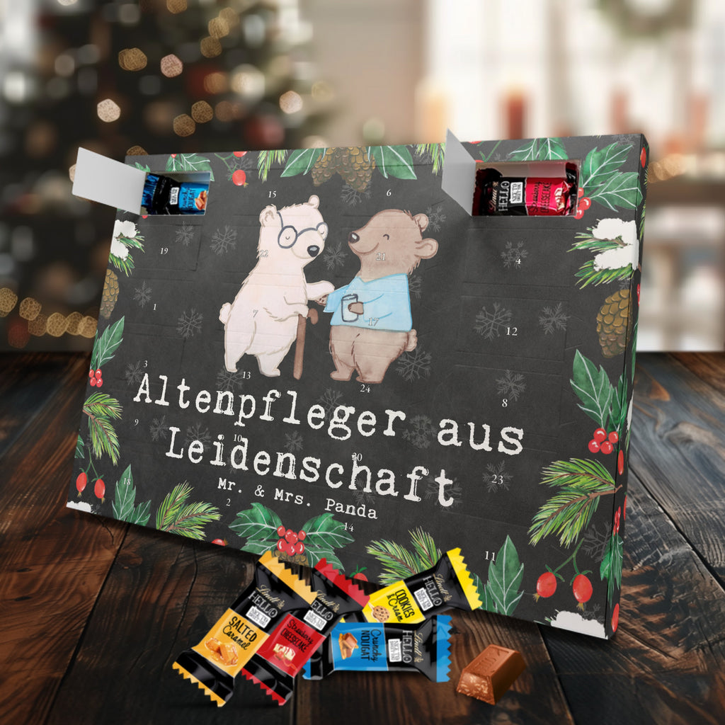 Markenschokolade Adventskalender Altenpfleger Leidenschaft Adventskalender, Weihnachtskalender, Markenschokolade Adventskalender, Beruf, Ausbildung, Jubiläum, Abschied, Rente, Kollege, Kollegin, Geschenk, Schenken, Arbeitskollege, Mitarbeiter, Firma, Danke, Dankeschön, Altenpfleger, Pfleger, Altenheim Eröffnung