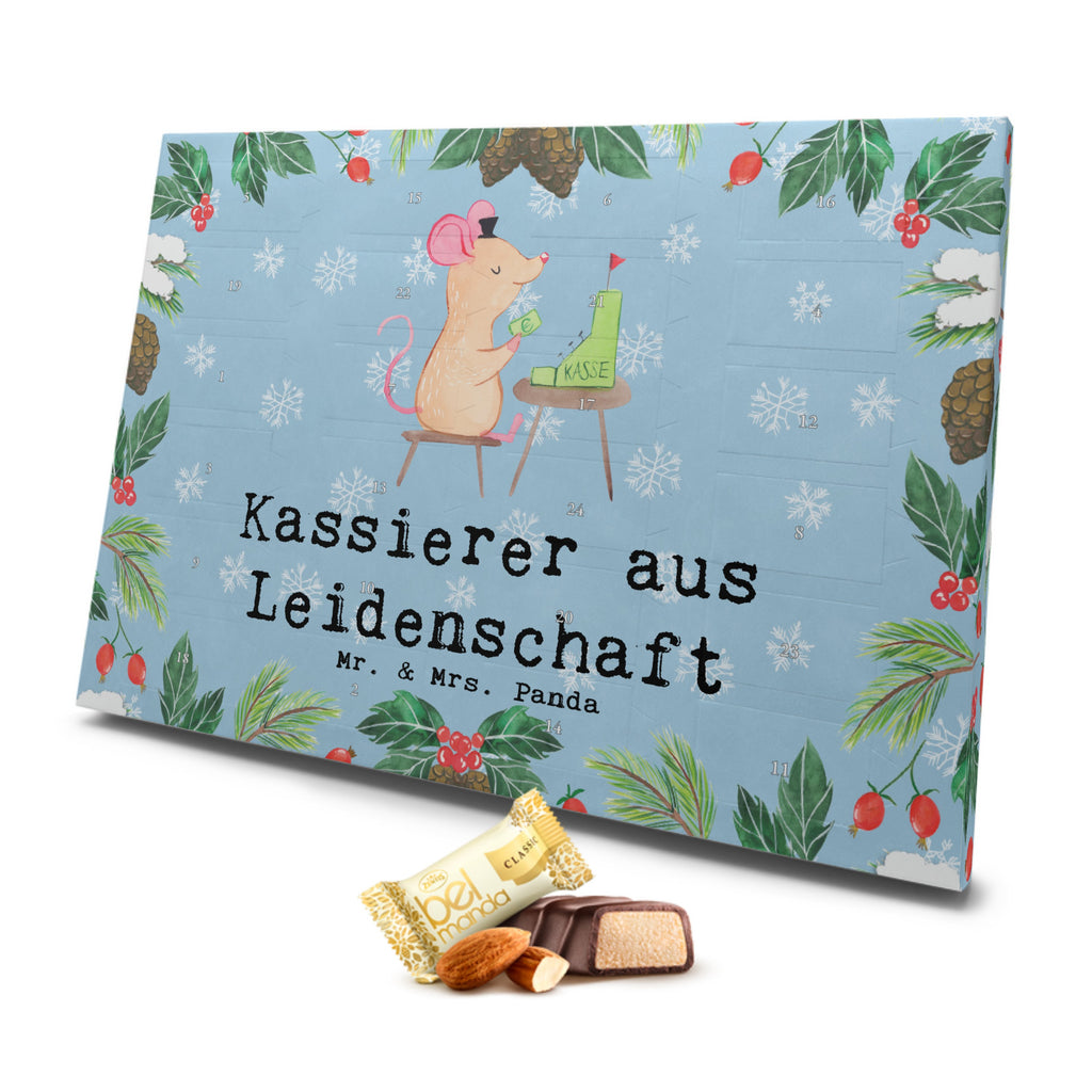 Marzipan Adventskalender Kassierer Leidenschaft Marzipan Adventskalender, Beruf, Ausbildung, Jubiläum, Abschied, Rente, Kollege, Kollegin, Geschenk, Schenken, Arbeitskollege, Mitarbeiter, Firma, Danke, Dankeschön, Kassierer, Kassenwart, Mitarbeiter Kasse