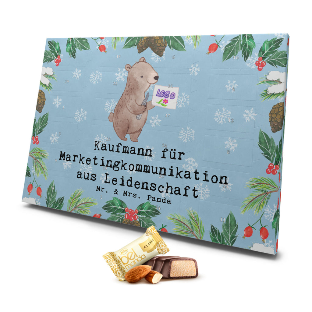 Marzipan Adventskalender Kaufmann für Marketingkommunikation Leidenschaft Marzipan Adventskalender, Beruf, Ausbildung, Jubiläum, Abschied, Rente, Kollege, Kollegin, Geschenk, Schenken, Arbeitskollege, Mitarbeiter, Firma, Danke, Dankeschön