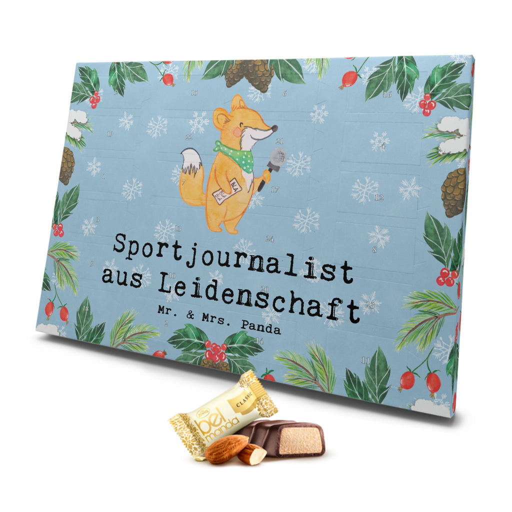 Marzipan Adventskalender Sportjournalist Leidenschaft Marzipan Adventskalender, Beruf, Ausbildung, Jubiläum, Abschied, Rente, Kollege, Kollegin, Geschenk, Schenken, Arbeitskollege, Mitarbeiter, Firma, Danke, Dankeschön, Sportjournalist, Journalist, Reporter, Redakteur, Pressebüro, Studium