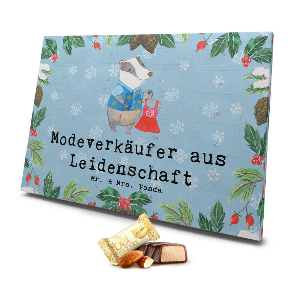 Marzipan Adventskalender Modeverkäufer Leidenschaft Marzipan Adventskalender, Beruf, Ausbildung, Jubiläum, Abschied, Rente, Kollege, Kollegin, Geschenk, Schenken, Arbeitskollege, Mitarbeiter, Firma, Danke, Dankeschön, Modeverkäufer, Verkäufer, Fashion Store