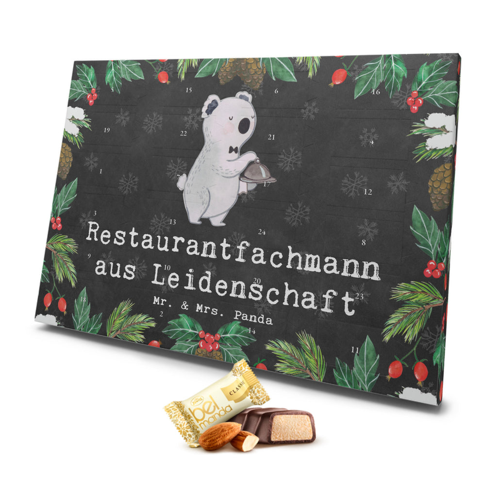 Marzipan Adventskalender Restaurantfachmann Leidenschaft Marzipan Adventskalender, Beruf, Ausbildung, Jubiläum, Abschied, Rente, Kollege, Kollegin, Geschenk, Schenken, Arbeitskollege, Mitarbeiter, Firma, Danke, Dankeschön