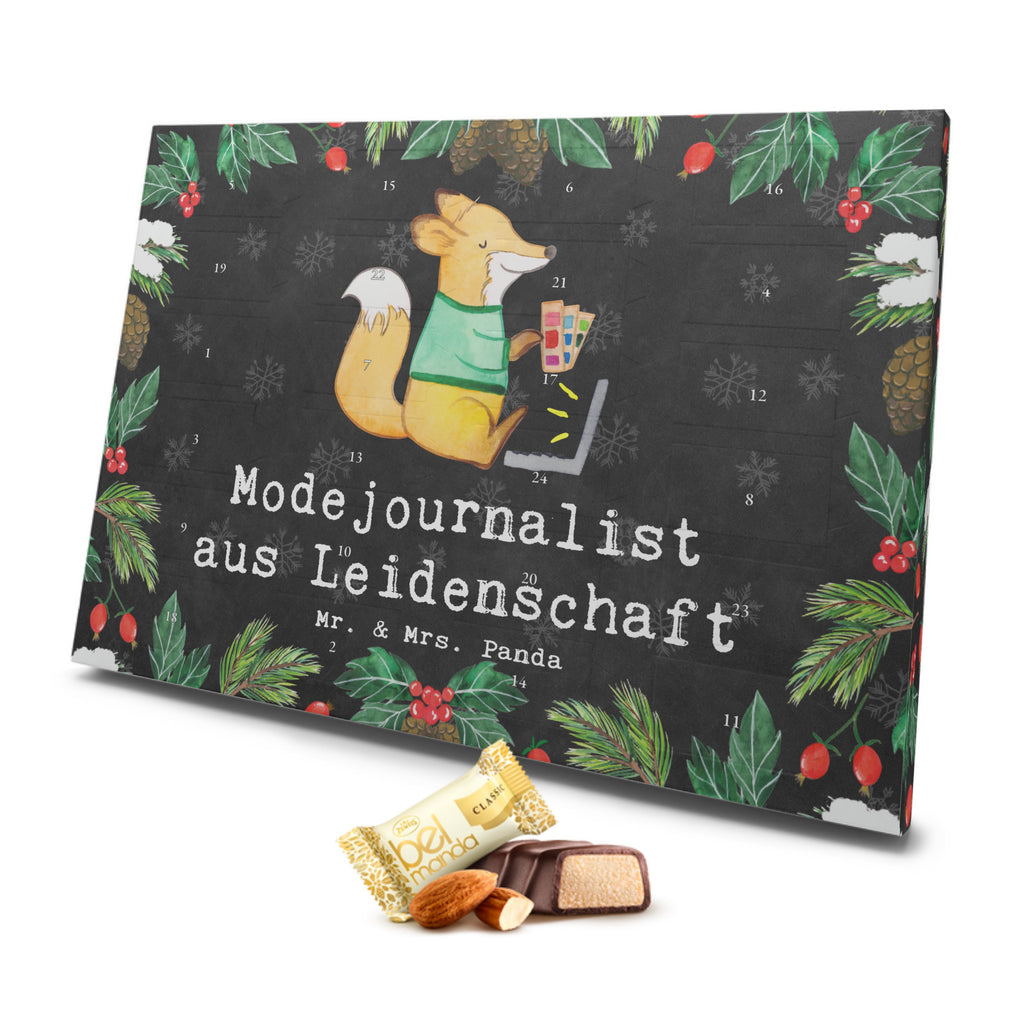 Marzipan Adventskalender Modejournalist Leidenschaft Marzipan Adventskalender, Beruf, Ausbildung, Jubiläum, Abschied, Rente, Kollege, Kollegin, Geschenk, Schenken, Arbeitskollege, Mitarbeiter, Firma, Danke, Dankeschön, Modejournalist, Journalist, Reporter, Redakteur, Pressebüro, Studium