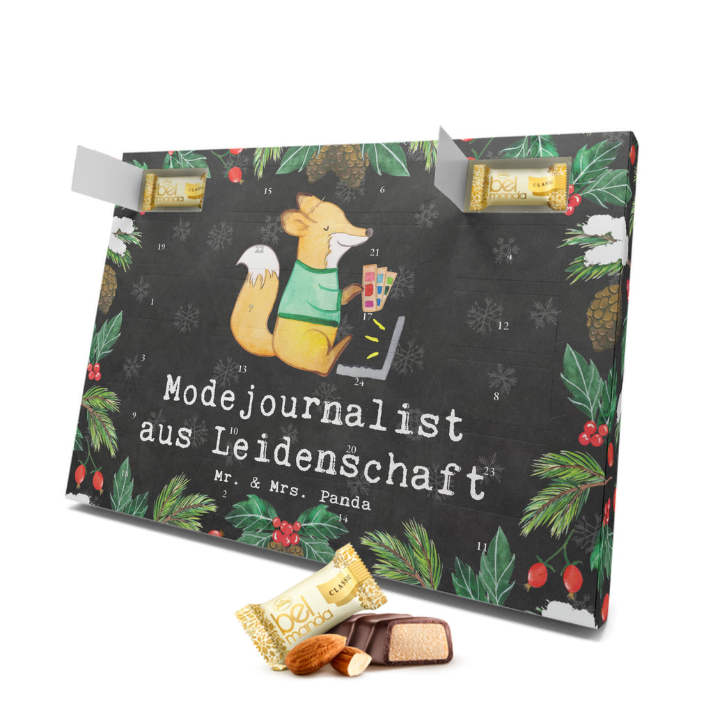 Marzipan Adventskalender Modejournalist Leidenschaft Marzipan Adventskalender, Beruf, Ausbildung, Jubiläum, Abschied, Rente, Kollege, Kollegin, Geschenk, Schenken, Arbeitskollege, Mitarbeiter, Firma, Danke, Dankeschön, Modejournalist, Journalist, Reporter, Redakteur, Pressebüro, Studium