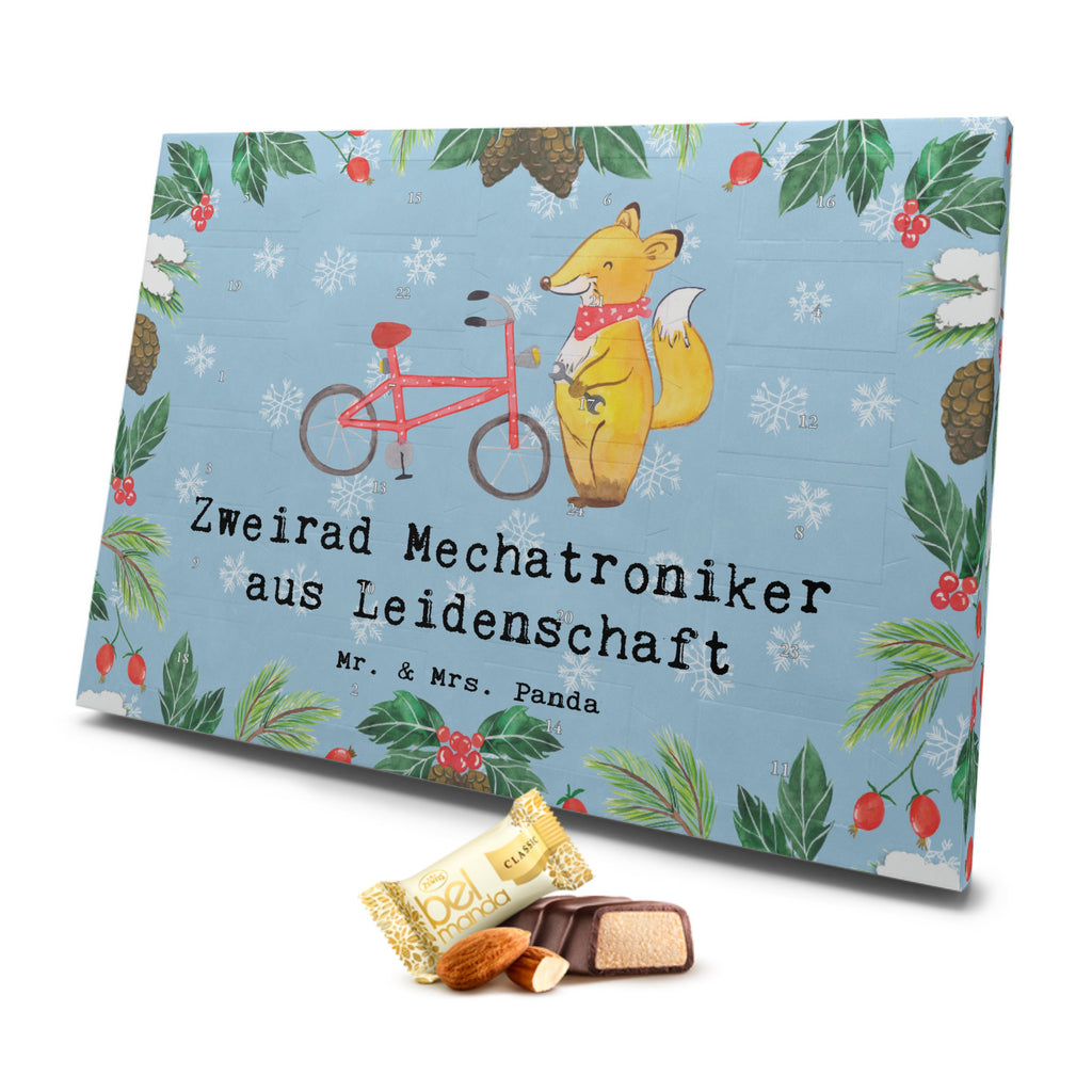 Marzipan Adventskalender Zweirad Mechatroniker Leidenschaft Marzipan Adventskalender, Beruf, Ausbildung, Jubiläum, Abschied, Rente, Kollege, Kollegin, Geschenk, Schenken, Arbeitskollege, Mitarbeiter, Firma, Danke, Dankeschön