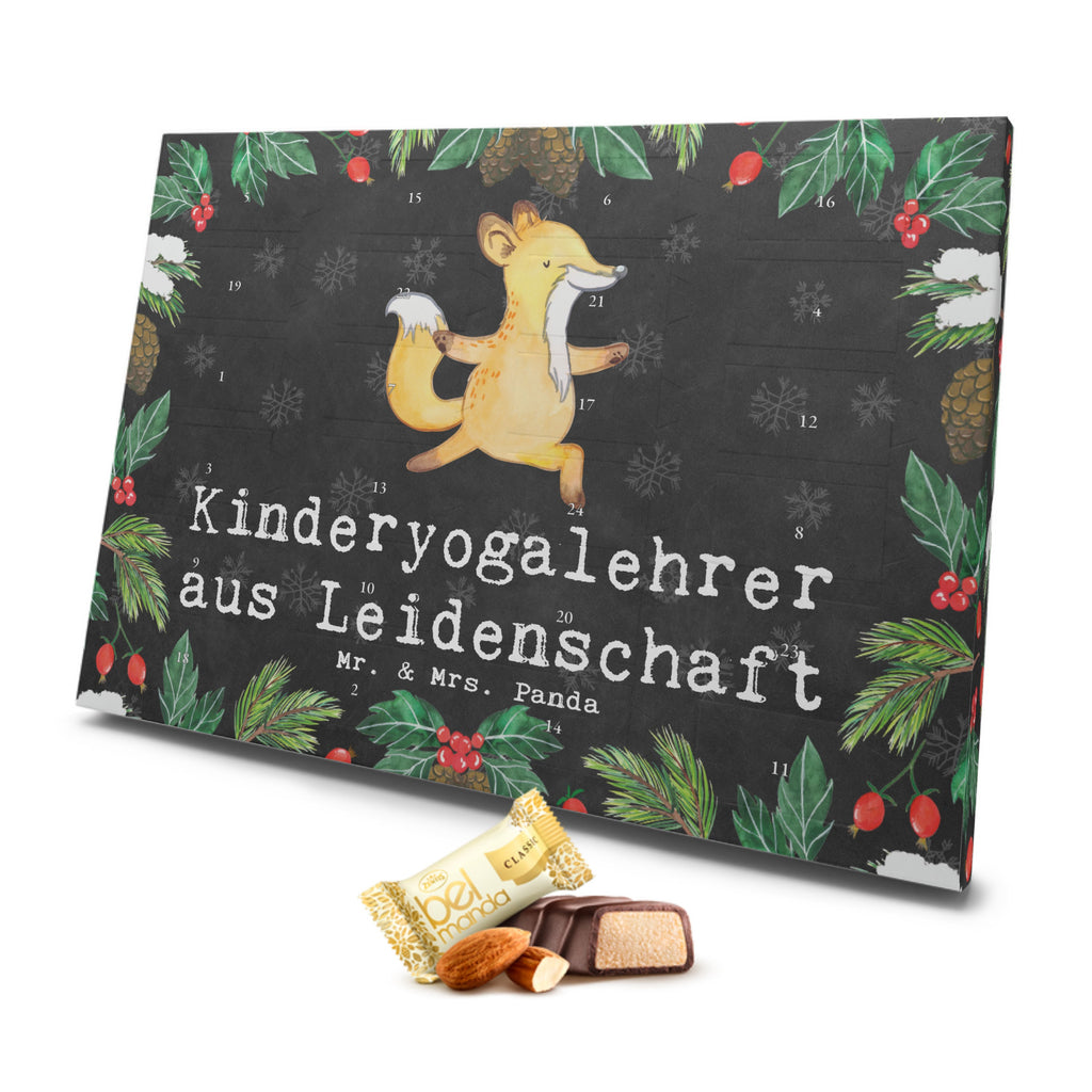 Marzipan Adventskalender Kinderyogalehrer Leidenschaft Marzipan Adventskalender, Beruf, Ausbildung, Jubiläum, Abschied, Rente, Kollege, Kollegin, Geschenk, Schenken, Arbeitskollege, Mitarbeiter, Firma, Danke, Dankeschön