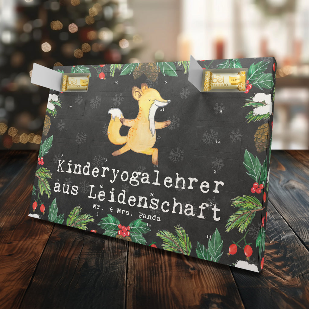 Marzipan Adventskalender Kinderyogalehrer Leidenschaft Marzipan Adventskalender, Beruf, Ausbildung, Jubiläum, Abschied, Rente, Kollege, Kollegin, Geschenk, Schenken, Arbeitskollege, Mitarbeiter, Firma, Danke, Dankeschön