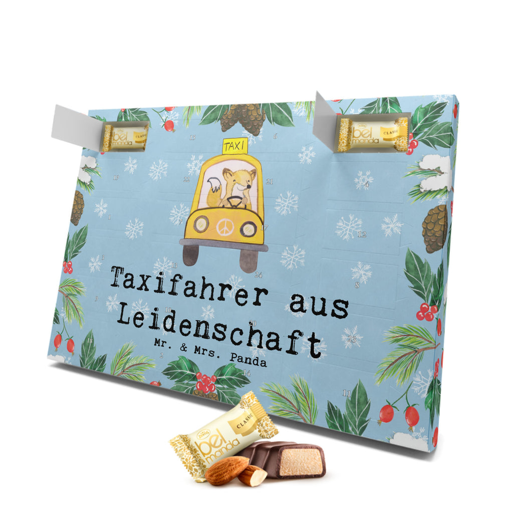 Marzipan Adventskalender Taxifahrer Leidenschaft Marzipan Adventskalender, Beruf, Ausbildung, Jubiläum, Abschied, Rente, Kollege, Kollegin, Geschenk, Schenken, Arbeitskollege, Mitarbeiter, Firma, Danke, Dankeschön