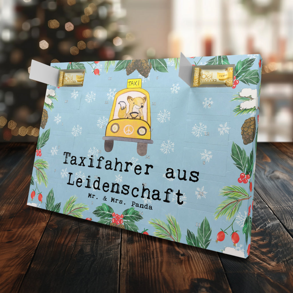 Marzipan Adventskalender Taxifahrer Leidenschaft Marzipan Adventskalender, Beruf, Ausbildung, Jubiläum, Abschied, Rente, Kollege, Kollegin, Geschenk, Schenken, Arbeitskollege, Mitarbeiter, Firma, Danke, Dankeschön