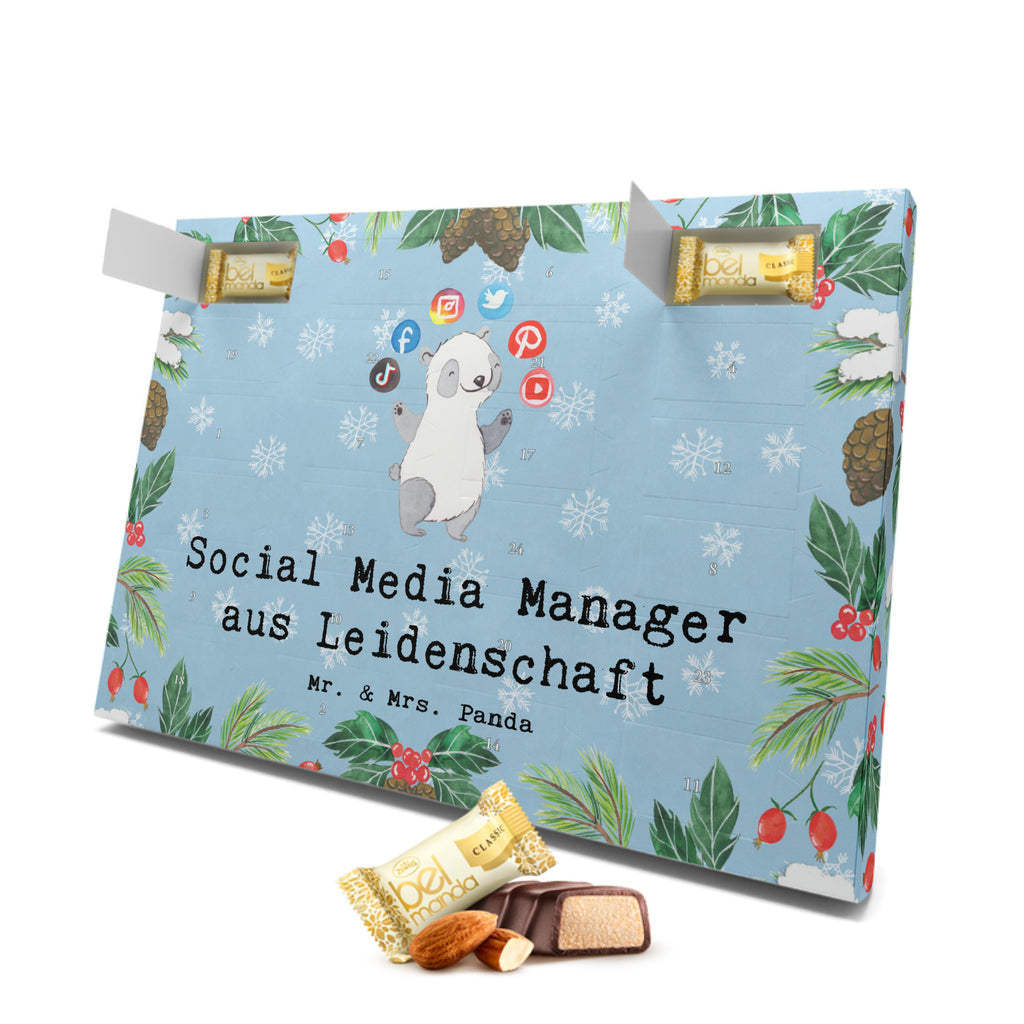 Marzipan Adventskalender Social Media Manager Leidenschaft Marzipan Adventskalender, Beruf, Ausbildung, Jubiläum, Abschied, Rente, Kollege, Kollegin, Geschenk, Schenken, Arbeitskollege, Mitarbeiter, Firma, Danke, Dankeschön