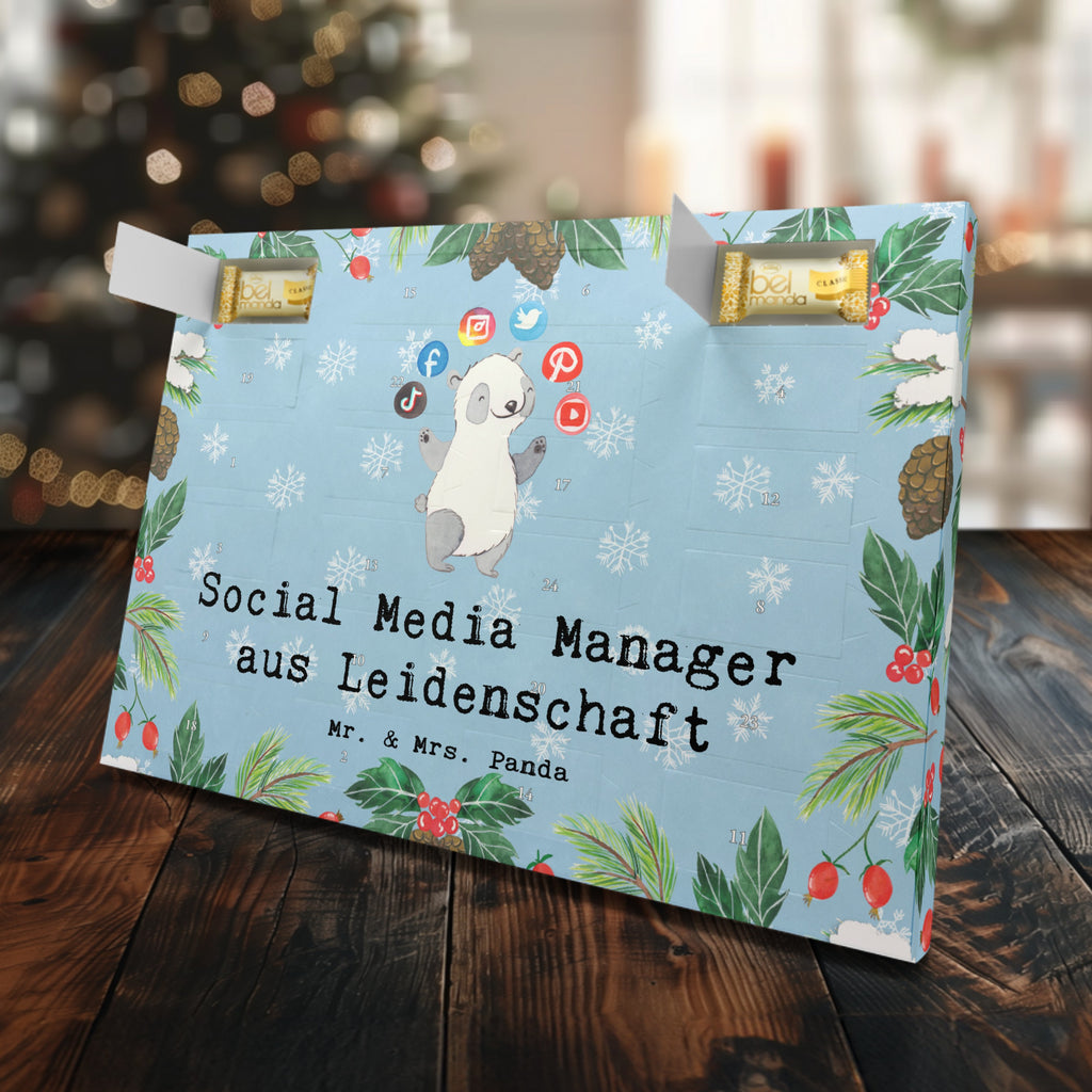 Marzipan Adventskalender Social Media Manager Leidenschaft Marzipan Adventskalender, Beruf, Ausbildung, Jubiläum, Abschied, Rente, Kollege, Kollegin, Geschenk, Schenken, Arbeitskollege, Mitarbeiter, Firma, Danke, Dankeschön