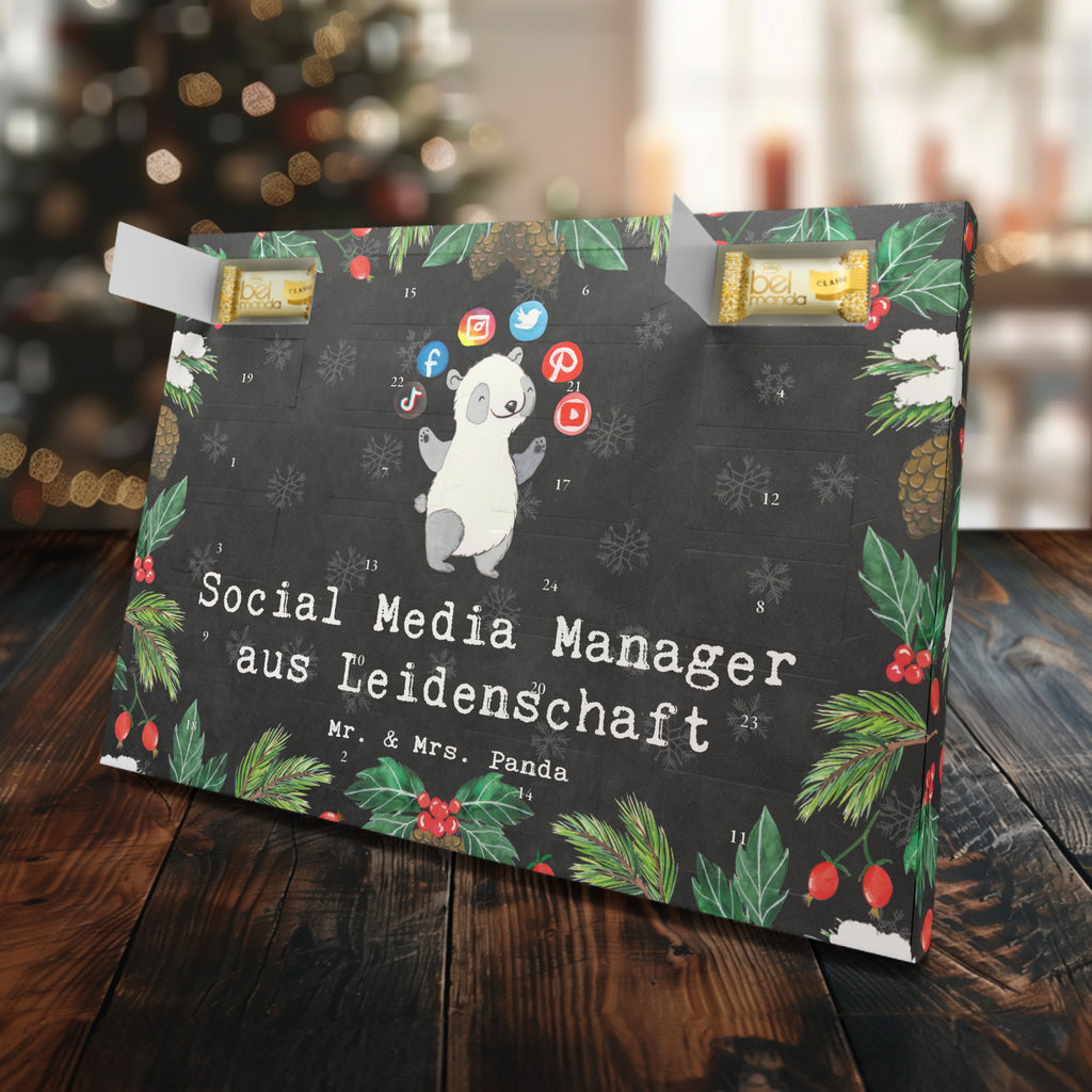 Marzipan Adventskalender Social Media Manager Leidenschaft Marzipan Adventskalender, Beruf, Ausbildung, Jubiläum, Abschied, Rente, Kollege, Kollegin, Geschenk, Schenken, Arbeitskollege, Mitarbeiter, Firma, Danke, Dankeschön