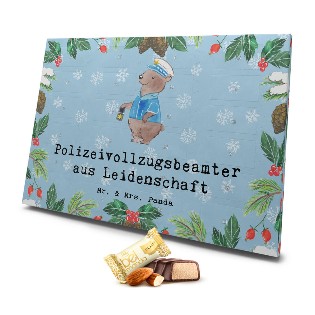 Marzipan Adventskalender Polizeivollzugsbeamter Leidenschaft Marzipan Adventskalender, Beruf, Ausbildung, Jubiläum, Abschied, Rente, Kollege, Kollegin, Geschenk, Schenken, Arbeitskollege, Mitarbeiter, Firma, Danke, Dankeschön, Polizeivollzugsbeamter, Polizist, Polizei