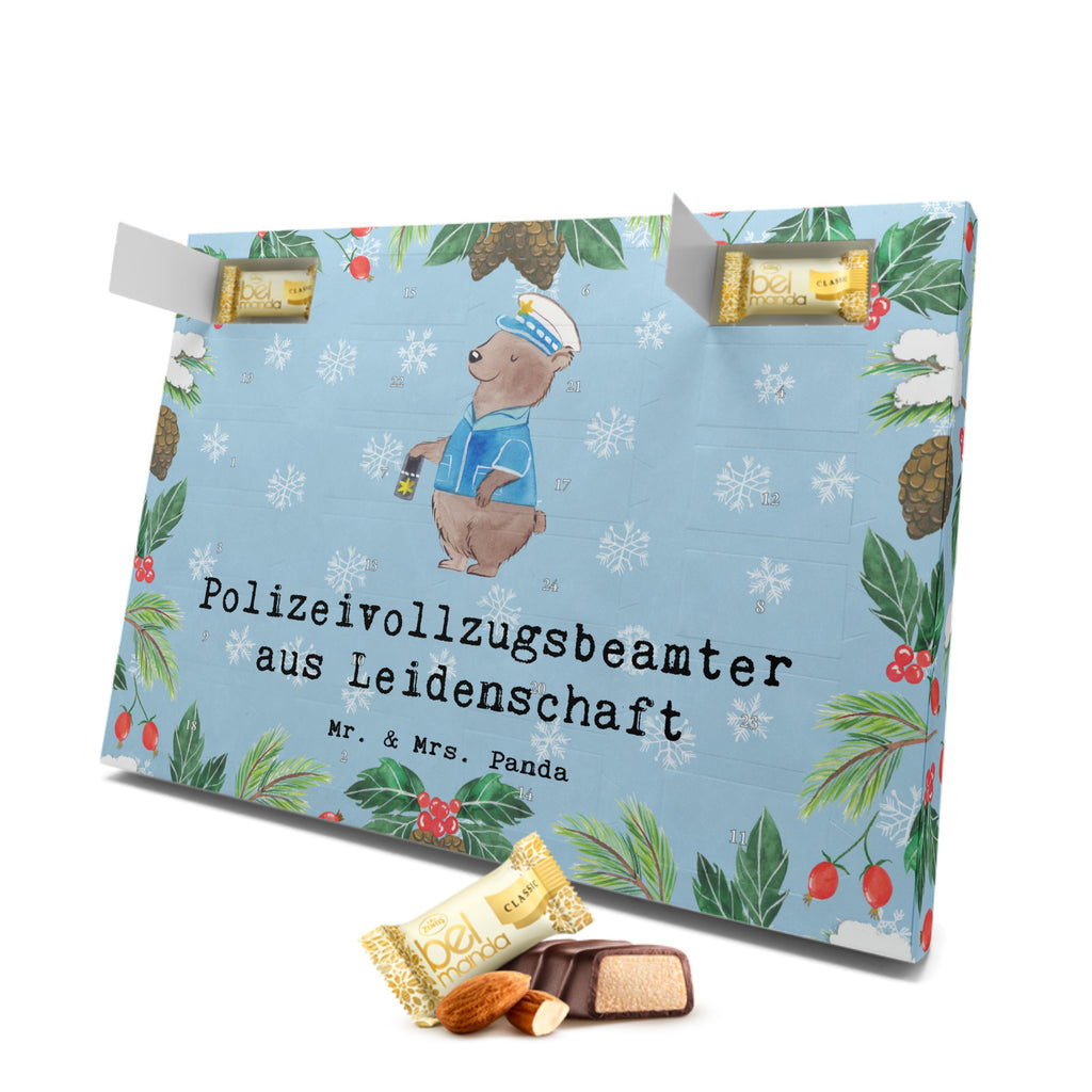 Marzipan Adventskalender Polizeivollzugsbeamter Leidenschaft Marzipan Adventskalender, Beruf, Ausbildung, Jubiläum, Abschied, Rente, Kollege, Kollegin, Geschenk, Schenken, Arbeitskollege, Mitarbeiter, Firma, Danke, Dankeschön, Polizeivollzugsbeamter, Polizist, Polizei