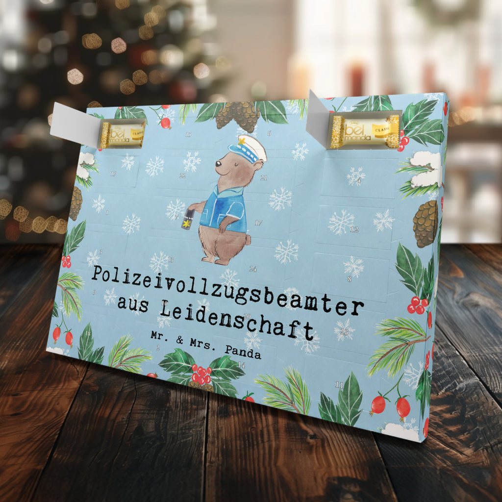 Marzipan Adventskalender Polizeivollzugsbeamter Leidenschaft Marzipan Adventskalender, Beruf, Ausbildung, Jubiläum, Abschied, Rente, Kollege, Kollegin, Geschenk, Schenken, Arbeitskollege, Mitarbeiter, Firma, Danke, Dankeschön, Polizeivollzugsbeamter, Polizist, Polizei