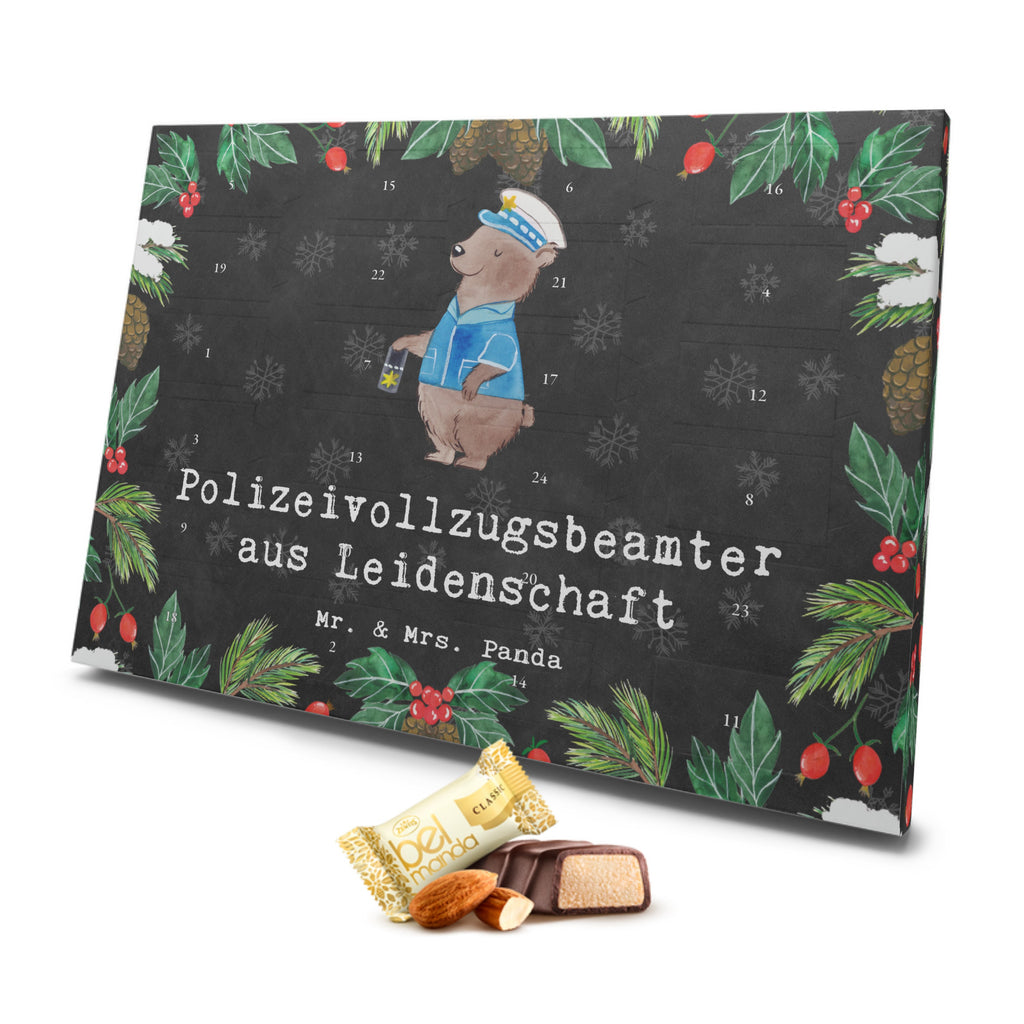 Marzipan Adventskalender Polizeivollzugsbeamter Leidenschaft Marzipan Adventskalender, Beruf, Ausbildung, Jubiläum, Abschied, Rente, Kollege, Kollegin, Geschenk, Schenken, Arbeitskollege, Mitarbeiter, Firma, Danke, Dankeschön, Polizeivollzugsbeamter, Polizist, Polizei