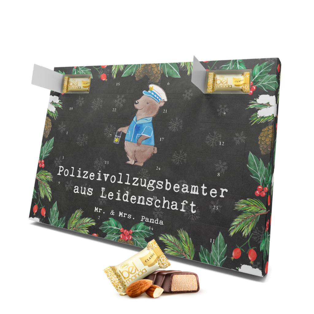 Marzipan Adventskalender Polizeivollzugsbeamter Leidenschaft Marzipan Adventskalender, Beruf, Ausbildung, Jubiläum, Abschied, Rente, Kollege, Kollegin, Geschenk, Schenken, Arbeitskollege, Mitarbeiter, Firma, Danke, Dankeschön, Polizeivollzugsbeamter, Polizist, Polizei