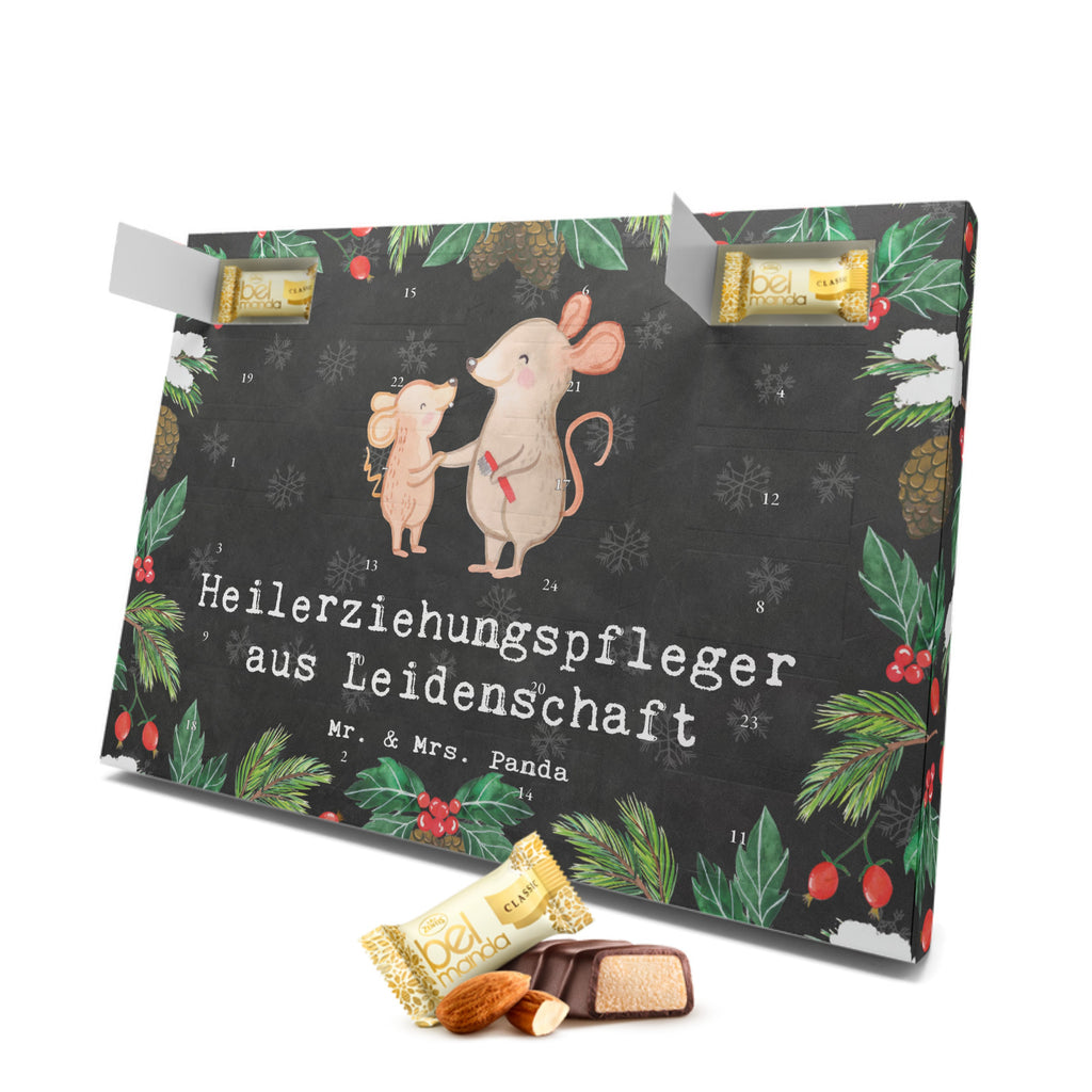 Marzipan Adventskalender Heilerziehungspfleger Leidenschaft Marzipan Adventskalender, Beruf, Ausbildung, Jubiläum, Abschied, Rente, Kollege, Kollegin, Geschenk, Schenken, Arbeitskollege, Mitarbeiter, Firma, Danke, Dankeschön, Heilerziehungspfleger, Heilpädagoge