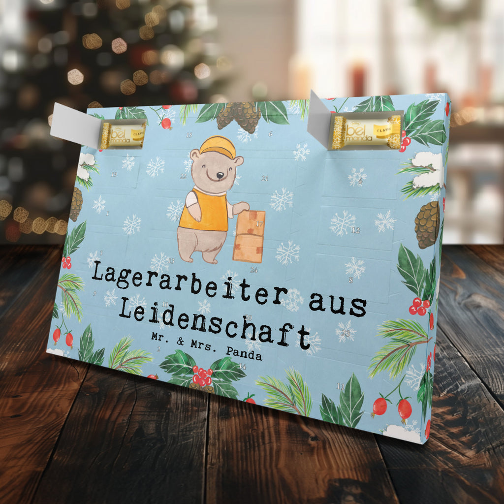 Marzipan Adventskalender Lagerarbeiter Leidenschaft Marzipan Adventskalender, Beruf, Ausbildung, Jubiläum, Abschied, Rente, Kollege, Kollegin, Geschenk, Schenken, Arbeitskollege, Mitarbeiter, Firma, Danke, Dankeschön, Lagerarbeiter, Fachlagerist, Lagerist, Lagerverwalter