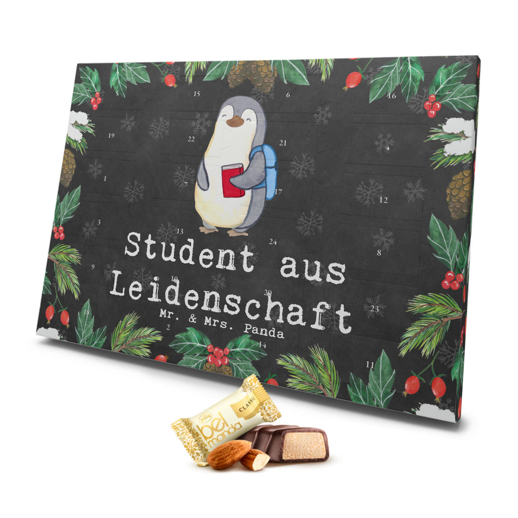 Marzipan Adventskalender Student Leidenschaft Marzipan Adventskalender, Beruf, Ausbildung, Jubiläum, Abschied, Rente, Kollege, Kollegin, Geschenk, Schenken, Arbeitskollege, Mitarbeiter, Firma, Danke, Dankeschön