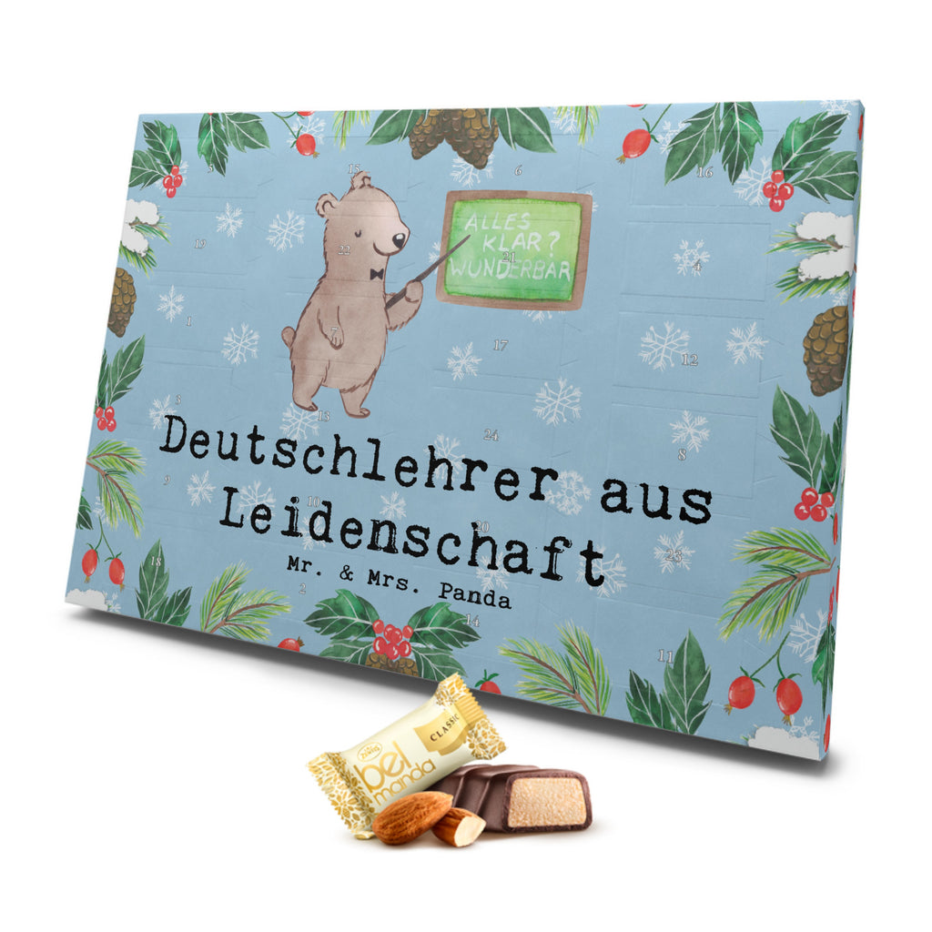 Marzipan Adventskalender Deutschlehrer Leidenschaft Marzipan Adventskalender, Beruf, Ausbildung, Jubiläum, Abschied, Rente, Kollege, Kollegin, Geschenk, Schenken, Arbeitskollege, Mitarbeiter, Firma, Danke, Dankeschön, Deutschlehrer, Deutschunterricht, Schule, Grundschule