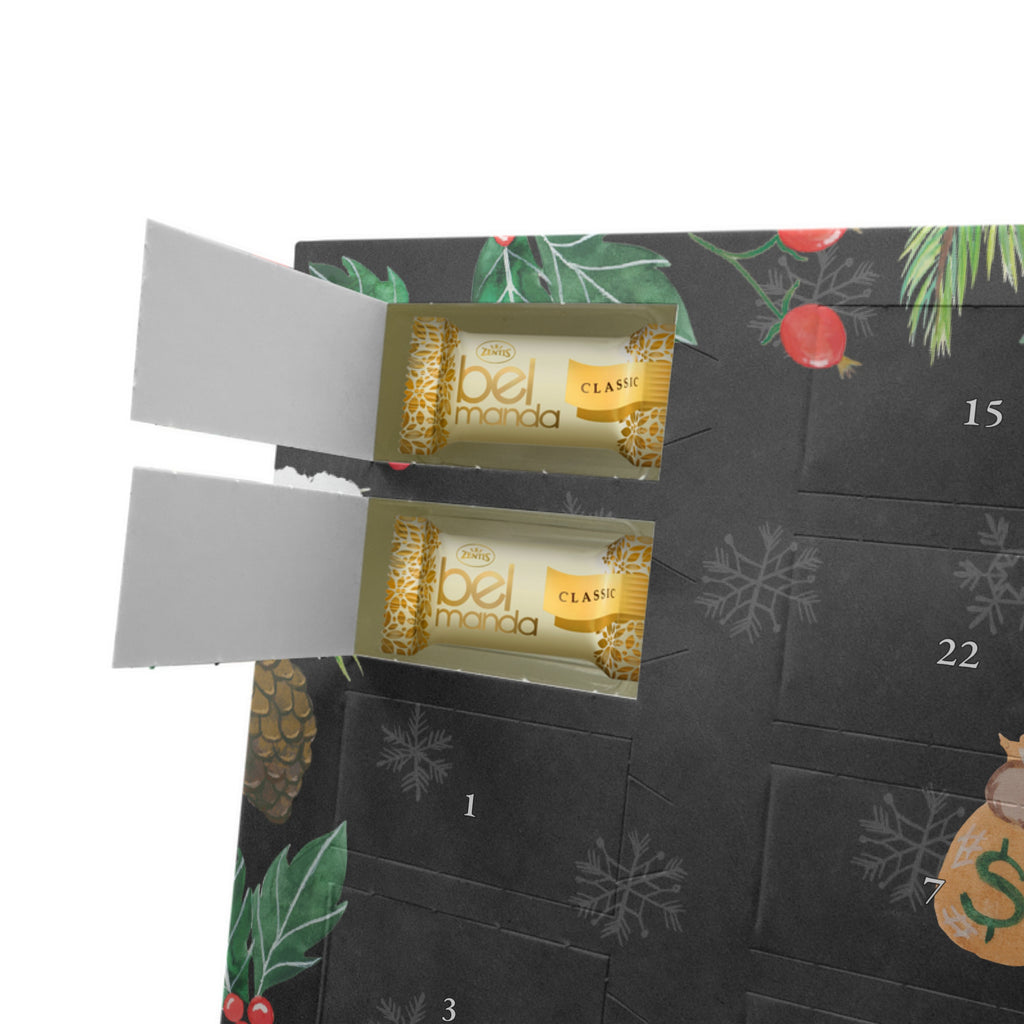 Marzipan Adventskalender Kassenwart Leidenschaft Marzipan Adventskalender, Beruf, Ausbildung, Jubiläum, Abschied, Rente, Kollege, Kollegin, Geschenk, Schenken, Arbeitskollege, Mitarbeiter, Firma, Danke, Dankeschön, Kassenwart, Schatzmeister, Verein