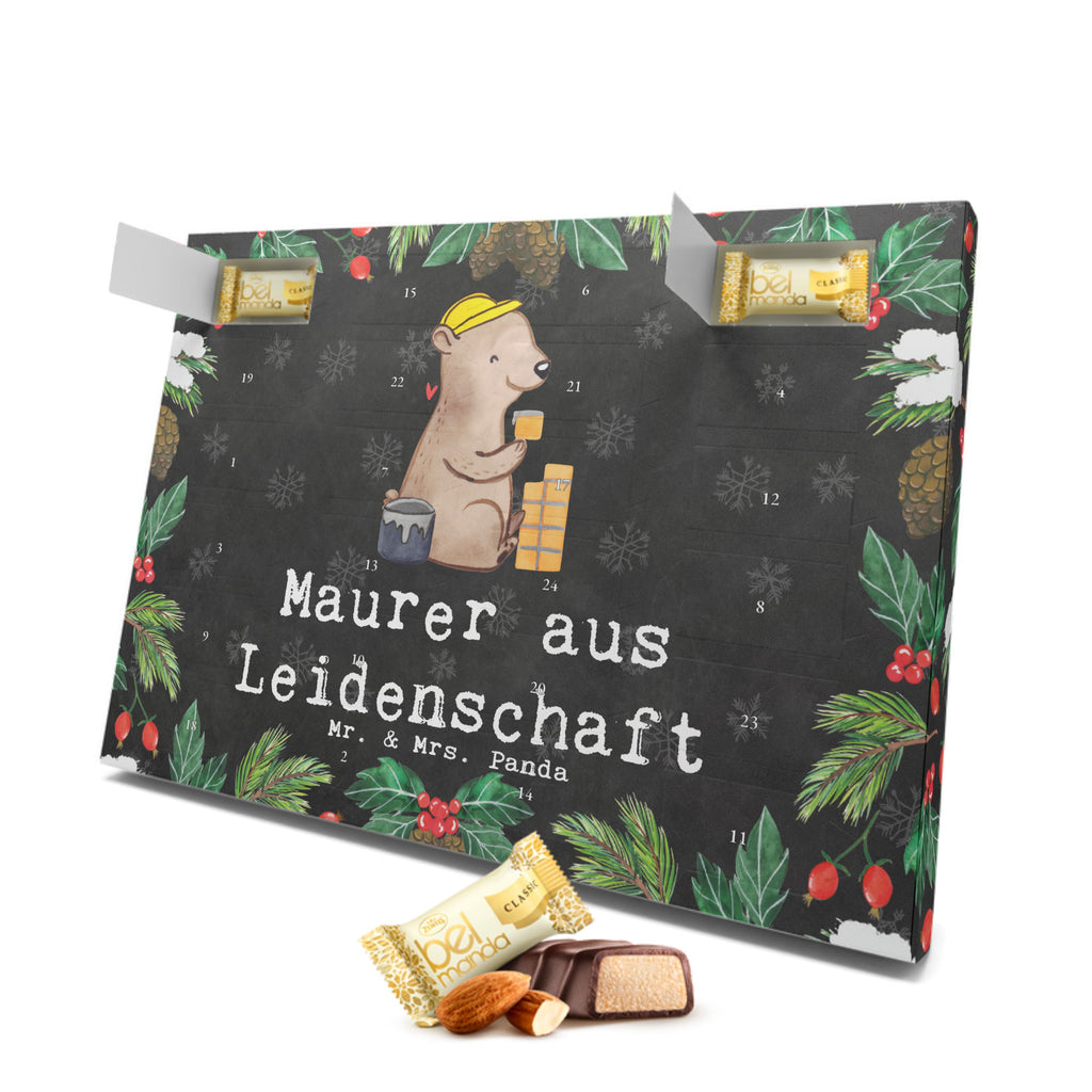 Marzipan Adventskalender Maurer Leidenschaft Marzipan Adventskalender, Beruf, Ausbildung, Jubiläum, Abschied, Rente, Kollege, Kollegin, Geschenk, Schenken, Arbeitskollege, Mitarbeiter, Firma, Danke, Dankeschön, Maurer, Maurermeister, Gesellenprüfung, Handwerker, Maurerbetrieb