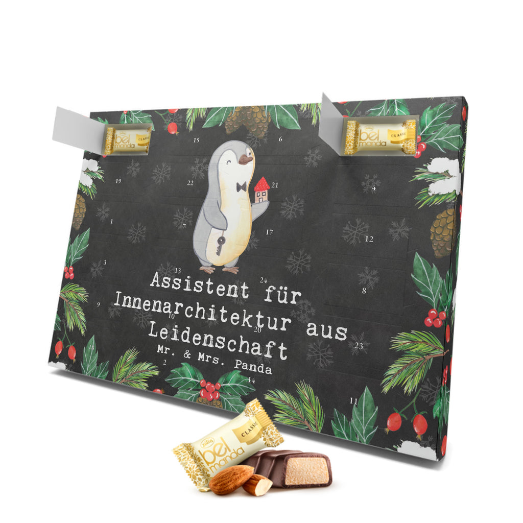 Marzipan Adventskalender Assistent für Innenarchitektur Leidenschaft Marzipan Adventskalender, Beruf, Ausbildung, Jubiläum, Abschied, Rente, Kollege, Kollegin, Geschenk, Schenken, Arbeitskollege, Mitarbeiter, Firma, Danke, Dankeschön