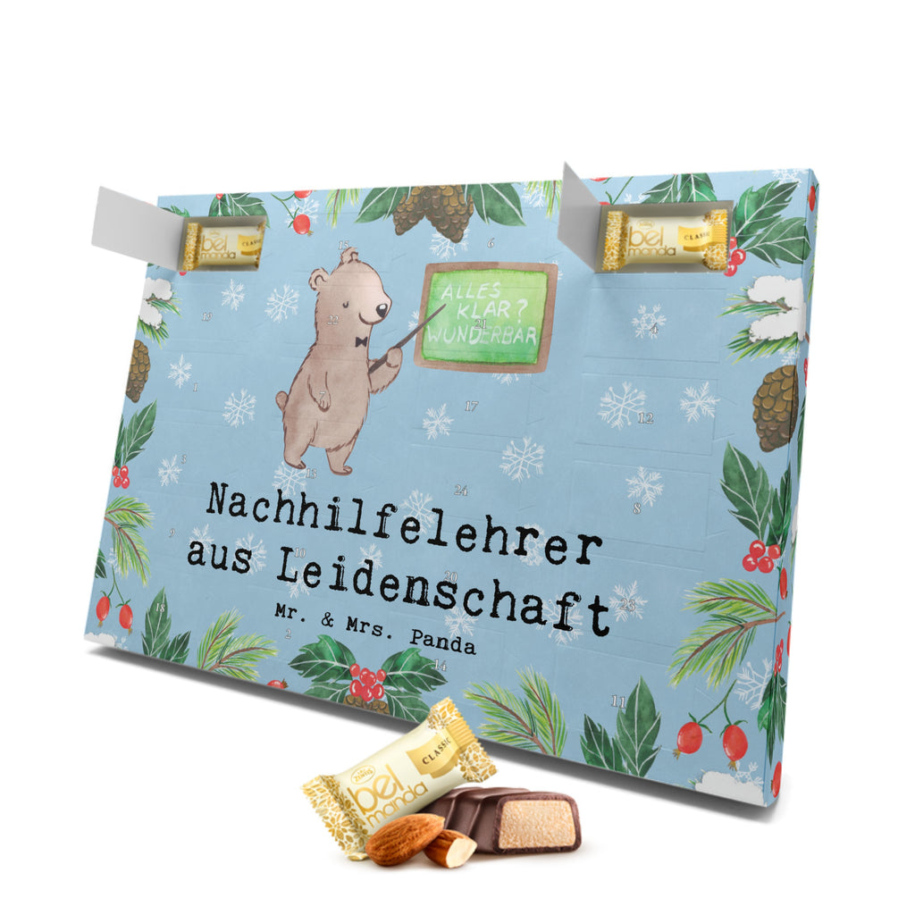 Marzipan Adventskalender Nachhilfelehrer Leidenschaft Marzipan Adventskalender, Beruf, Ausbildung, Jubiläum, Abschied, Rente, Kollege, Kollegin, Geschenk, Schenken, Arbeitskollege, Mitarbeiter, Firma, Danke, Dankeschön, Nachhilfelehrer, Nachhilfeschule, Nachhilfeunterricht