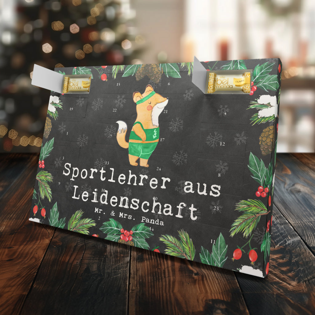 Marzipan Adventskalender Sportlehrer Leidenschaft Marzipan Adventskalender, Beruf, Ausbildung, Jubiläum, Abschied, Rente, Kollege, Kollegin, Geschenk, Schenken, Arbeitskollege, Mitarbeiter, Firma, Danke, Dankeschön