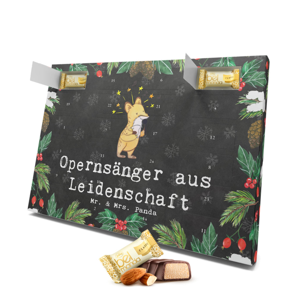 Marzipan Adventskalender Opernsänger Leidenschaft Marzipan Adventskalender, Beruf, Ausbildung, Jubiläum, Abschied, Rente, Kollege, Kollegin, Geschenk, Schenken, Arbeitskollege, Mitarbeiter, Firma, Danke, Dankeschön