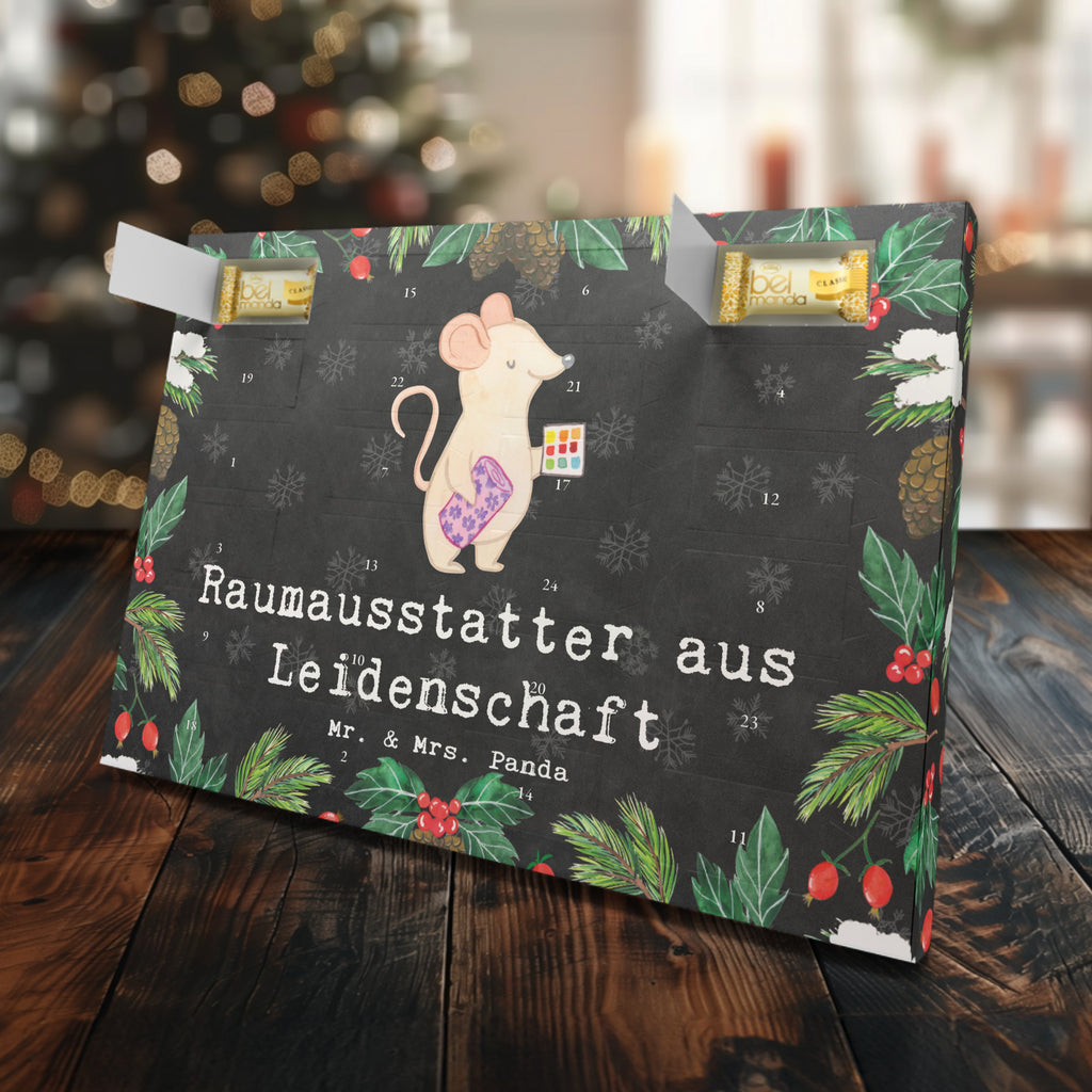 Marzipan Adventskalender Raumausstatter Leidenschaft Marzipan Adventskalender, Beruf, Ausbildung, Jubiläum, Abschied, Rente, Kollege, Kollegin, Geschenk, Schenken, Arbeitskollege, Mitarbeiter, Firma, Danke, Dankeschön