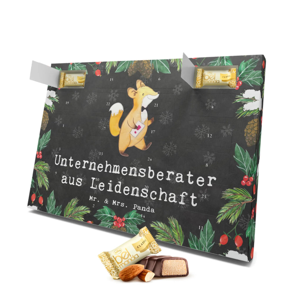 Marzipan Adventskalender Unternehmensberater Leidenschaft Marzipan Adventskalender, Beruf, Ausbildung, Jubiläum, Abschied, Rente, Kollege, Kollegin, Geschenk, Schenken, Arbeitskollege, Mitarbeiter, Firma, Danke, Dankeschön