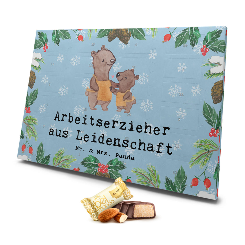 Marzipan Adventskalender Arbeitserzieher Leidenschaft Marzipan Adventskalender, Beruf, Ausbildung, Jubiläum, Abschied, Rente, Kollege, Kollegin, Geschenk, Schenken, Arbeitskollege, Mitarbeiter, Firma, Danke, Dankeschön, Arbeitserzieher, Arbeitspädagoge, Studium