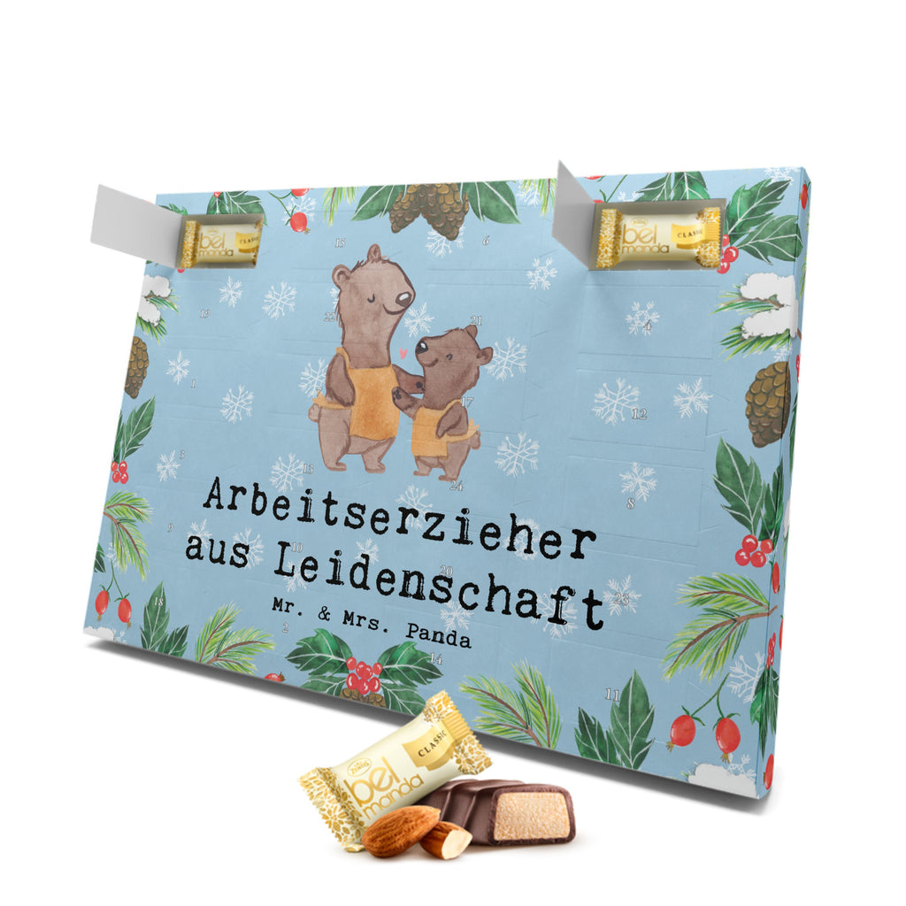 Marzipan Adventskalender Arbeitserzieher Leidenschaft Marzipan Adventskalender, Beruf, Ausbildung, Jubiläum, Abschied, Rente, Kollege, Kollegin, Geschenk, Schenken, Arbeitskollege, Mitarbeiter, Firma, Danke, Dankeschön, Arbeitserzieher, Arbeitspädagoge, Studium