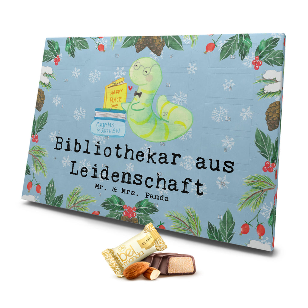 Marzipan Adventskalender Bibliothekar Leidenschaft Marzipan Adventskalender, Beruf, Ausbildung, Jubiläum, Abschied, Rente, Kollege, Kollegin, Geschenk, Schenken, Arbeitskollege, Mitarbeiter, Firma, Danke, Dankeschön, Bibliothekar, Buchhandlung, Bibliothek, Bücherwurm, Leseratte, Bücherliebe