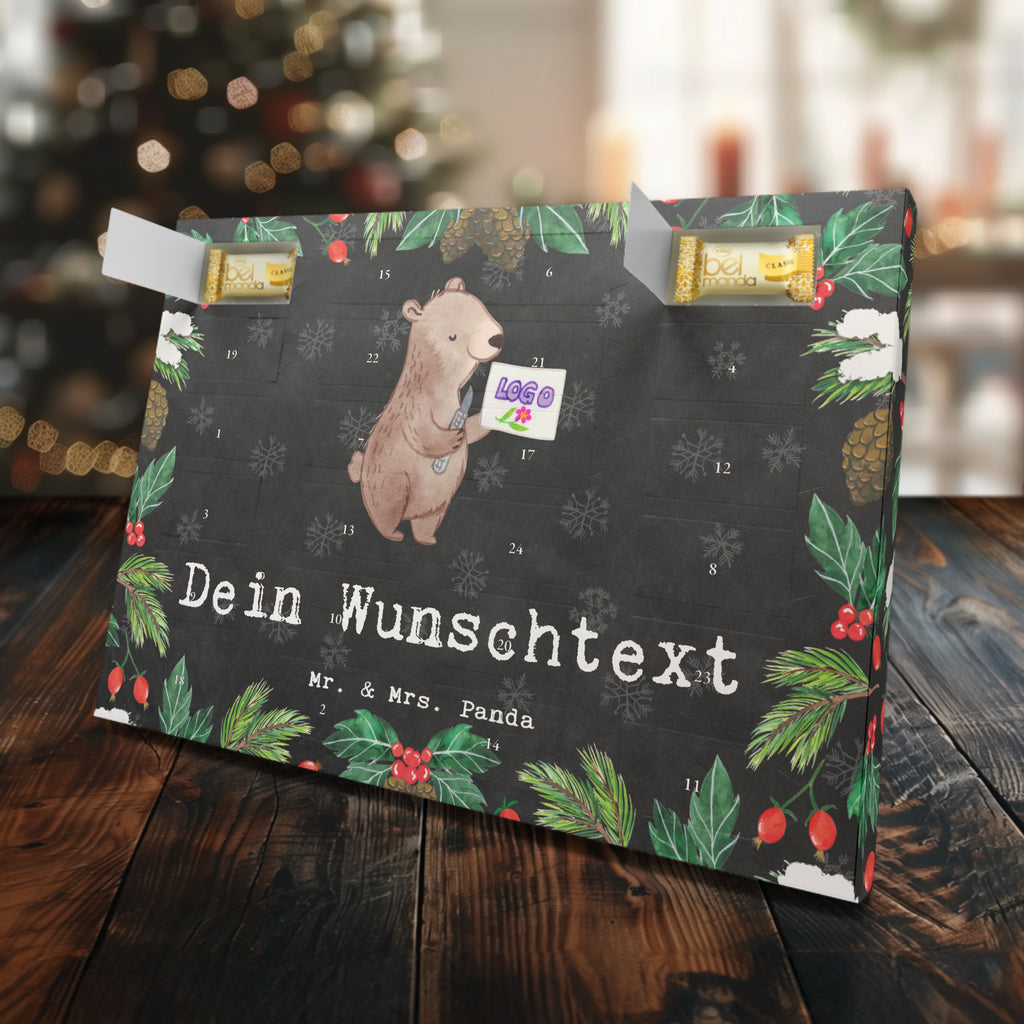 Personalisierter Marzipan Adventskalender Gestalter für visuelles Marketing Leidenschaft Personalisierter Marzipan Adventskalender, Beruf, Ausbildung, Jubiläum, Abschied, Rente, Kollege, Kollegin, Geschenk, Schenken, Arbeitskollege, Mitarbeiter, Firma, Danke, Dankeschön