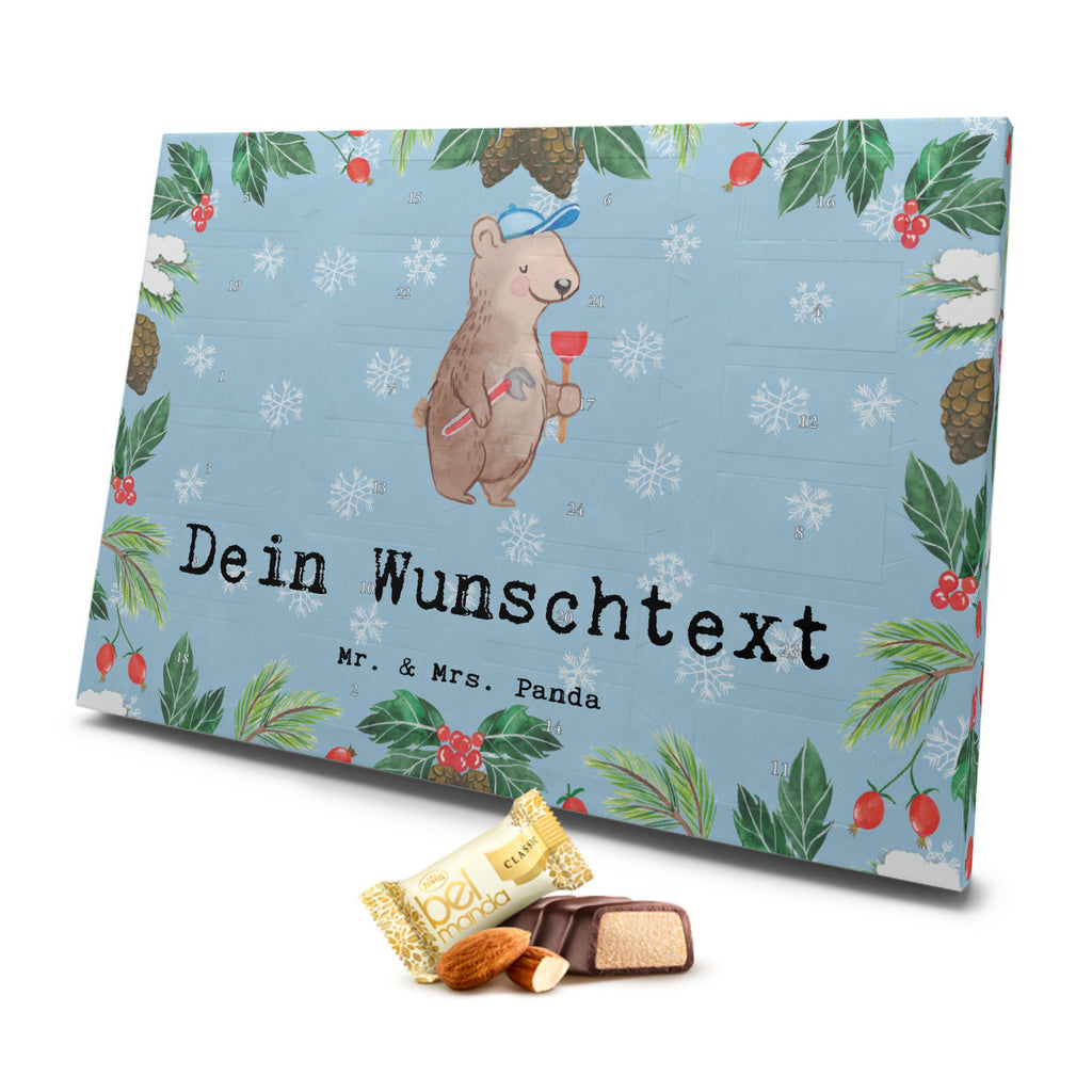 Personalisierter Marzipan Adventskalender Klempner Leidenschaft Personalisierter Marzipan Adventskalender, Beruf, Ausbildung, Jubiläum, Abschied, Rente, Kollege, Kollegin, Geschenk, Schenken, Arbeitskollege, Mitarbeiter, Firma, Danke, Dankeschön, Klempner, Handwerker, Installateur, Meister, Gesellenprüfung, Fachbetrieb, Bauklempner, Sanitärinstallationen