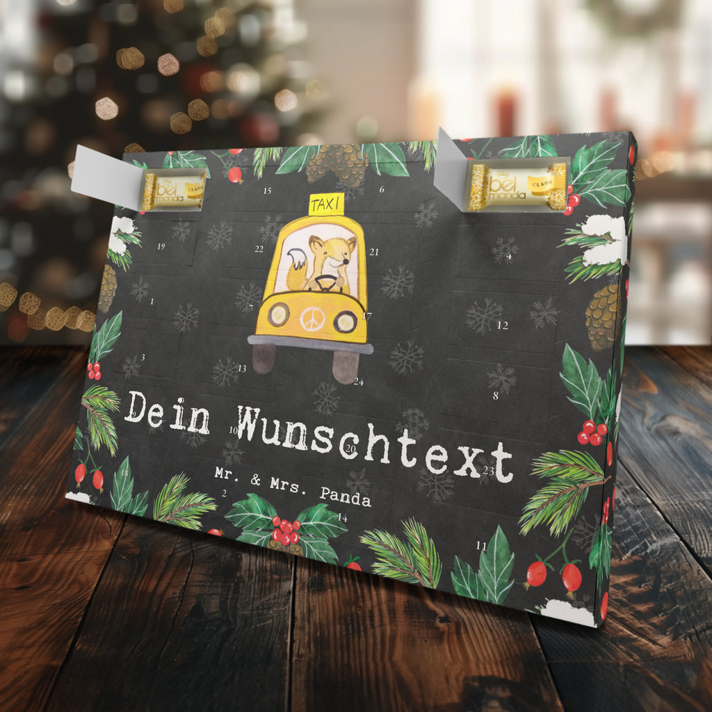 Personalisierter Marzipan Adventskalender Taxifahrer Leidenschaft Personalisierter Marzipan Adventskalender, Beruf, Ausbildung, Jubiläum, Abschied, Rente, Kollege, Kollegin, Geschenk, Schenken, Arbeitskollege, Mitarbeiter, Firma, Danke, Dankeschön