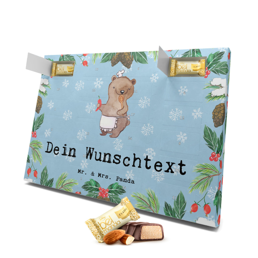 Personalisierter Marzipan Adventskalender Koch Leidenschaft Personalisierter Marzipan Adventskalender, Beruf, Ausbildung, Jubiläum, Abschied, Rente, Kollege, Kollegin, Geschenk, Schenken, Arbeitskollege, Mitarbeiter, Firma, Danke, Dankeschön, Koch, Chefkoch, Küchenchef, Küchenmeister, Schiffskoch, Sternekoch, Fernsehkoch, Restaurant