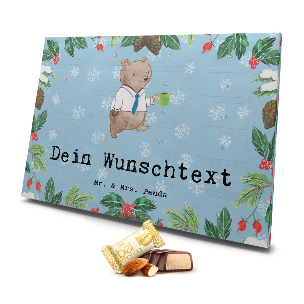 Personalisierter Marzipan Adventskalender Moderator Leidenschaft Personalisierter Marzipan Adventskalender, Beruf, Ausbildung, Jubiläum, Abschied, Rente, Kollege, Kollegin, Geschenk, Schenken, Arbeitskollege, Mitarbeiter, Firma, Danke, Dankeschön