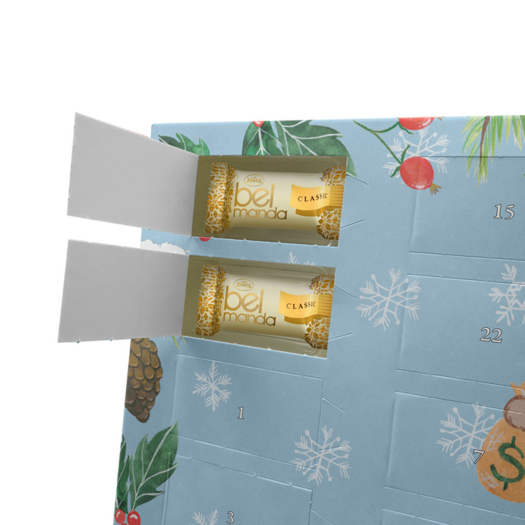 Personalisierter Marzipan Adventskalender Kassenwart Leidenschaft Personalisierter Marzipan Adventskalender, Beruf, Ausbildung, Jubiläum, Abschied, Rente, Kollege, Kollegin, Geschenk, Schenken, Arbeitskollege, Mitarbeiter, Firma, Danke, Dankeschön, Kassenwart, Schatzmeister, Verein