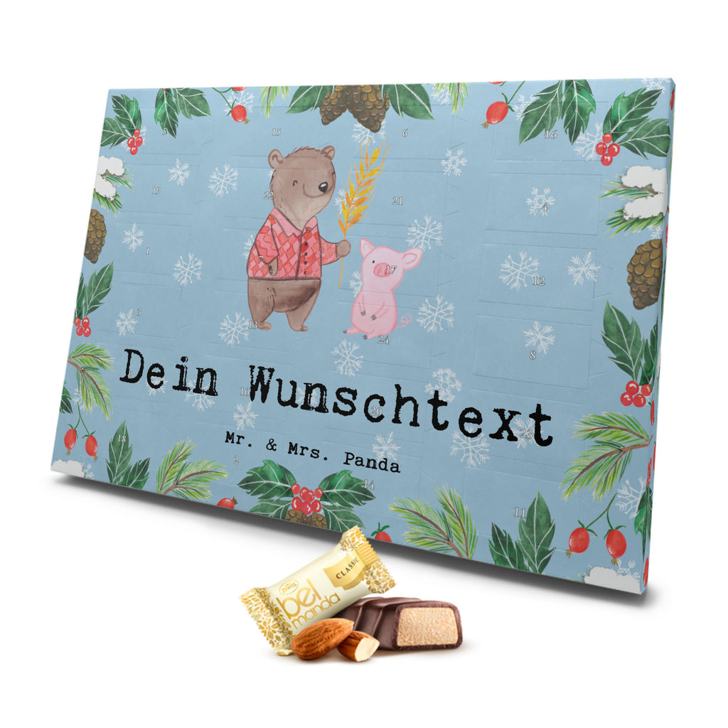 Personalisierter Marzipan Adventskalender Landwirt Leidenschaft Personalisierter Marzipan Adventskalender, Beruf, Ausbildung, Jubiläum, Abschied, Rente, Kollege, Kollegin, Geschenk, Schenken, Arbeitskollege, Mitarbeiter, Firma, Danke, Dankeschön, Landwirt; Bauer, Tierwirt, Agronom, Farmer, Bauernhof