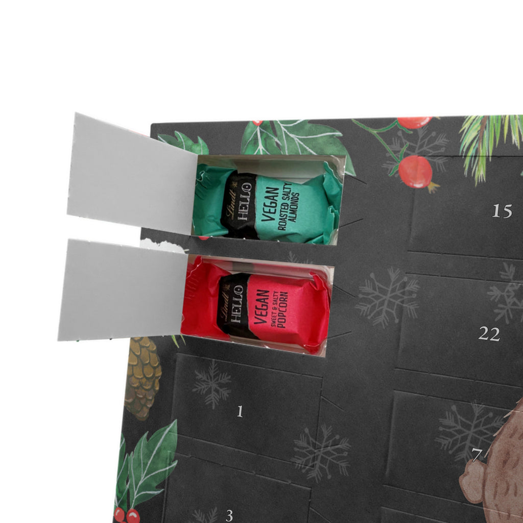 Veganer Adventskalender Gestalter für visuelles Marketing Leidenschaft Schokoladen Adventskalender, Beruf, Ausbildung, Jubiläum, Abschied, Rente, Kollege, Kollegin, Geschenk, Schenken, Arbeitskollege, Mitarbeiter, Firma, Danke, Dankeschön